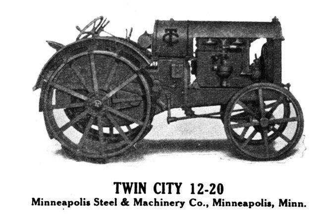 Twin City 12-20 tractor
