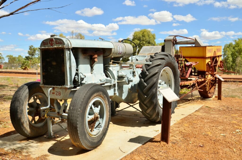 Twin City 17-28 tractor