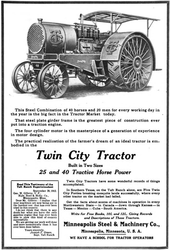 Twin City 25-45 tractor