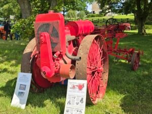 Moline Universal Model D tractor
