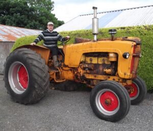 Minneapolis-Moline 5 Star tractor