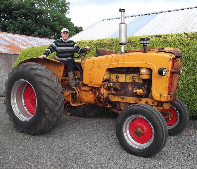 Minneapolis-Moline 5 Star tractor