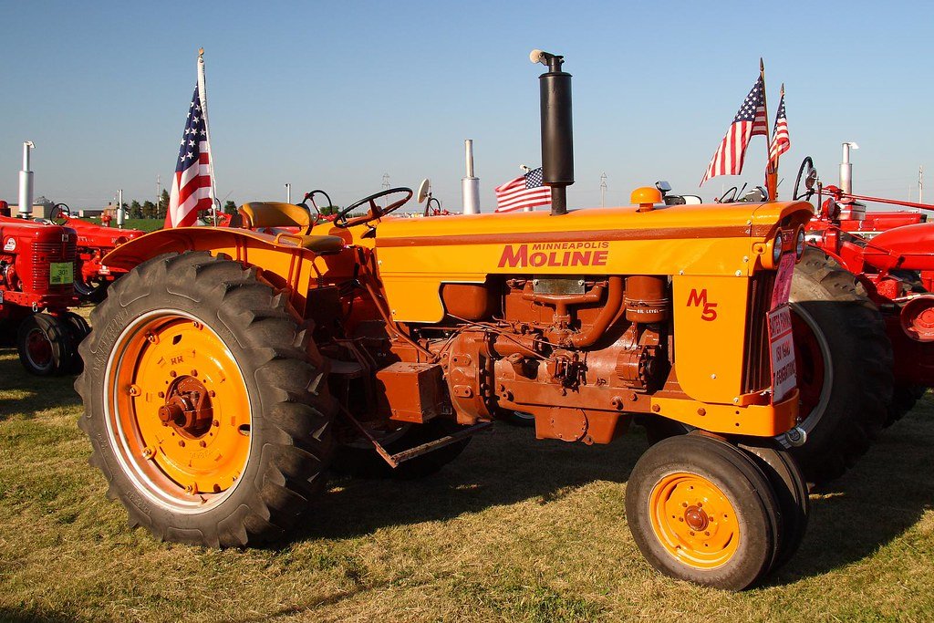 Minneapolis-Moline M-5 tractor