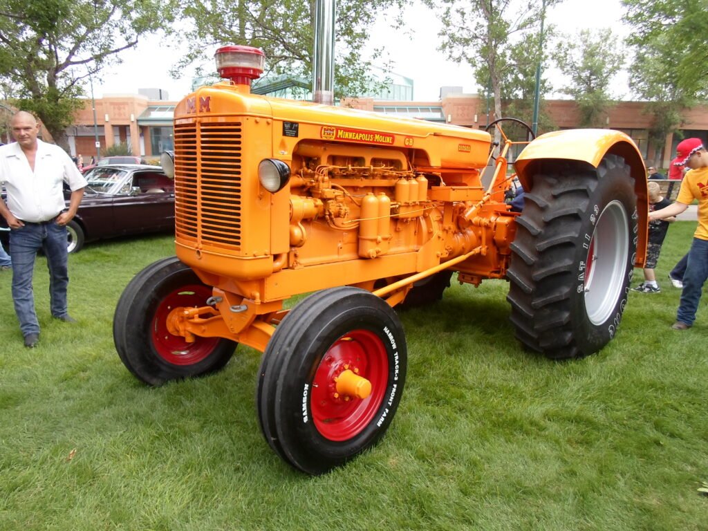 Minneapolis-Moline GB tractor