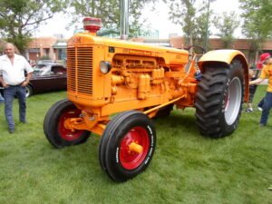 Minneapolis-Moline GB tractor