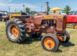 Minneapolis-Moline Jet Star tractor