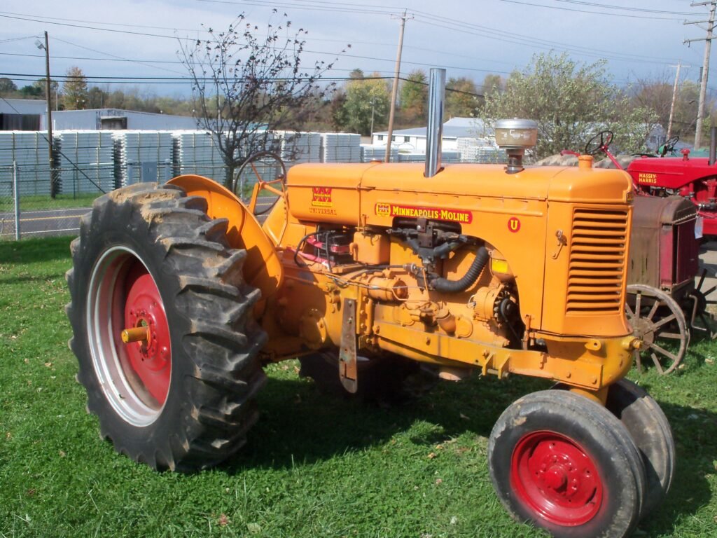 Minneapolis-Moline U tractor