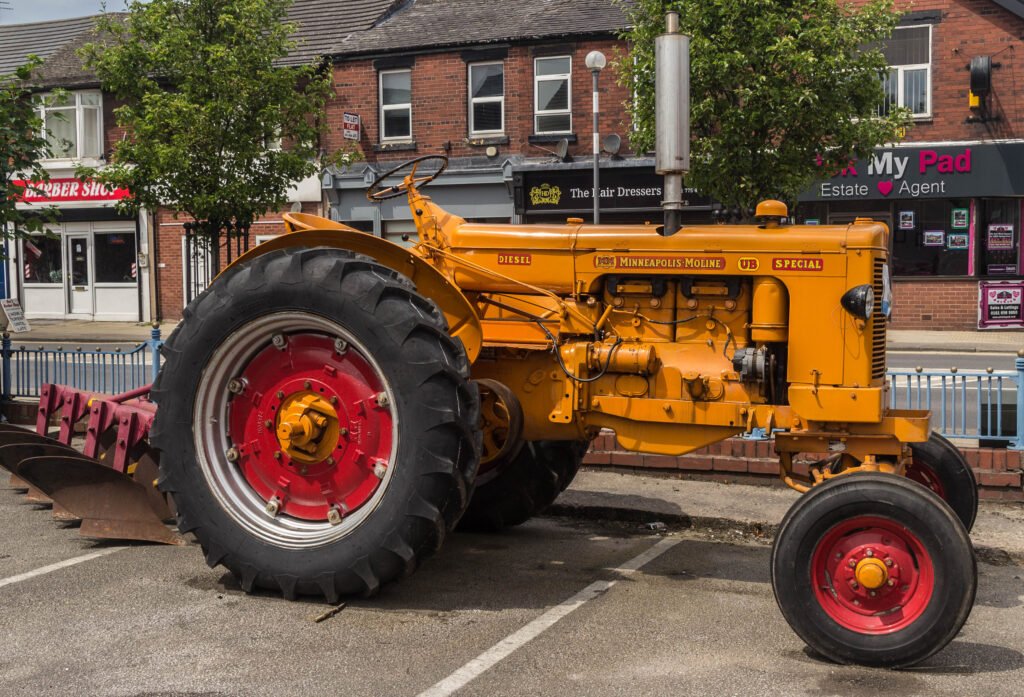 Minneapolis-Moline UB tractor