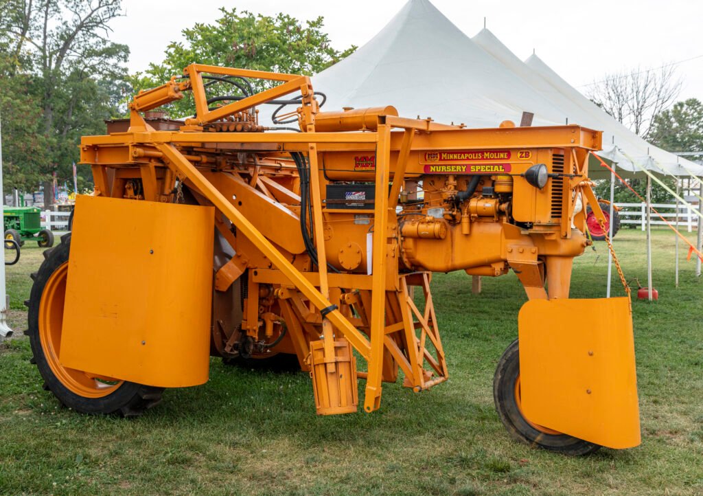 Minneapolis-Moline ZB tractor