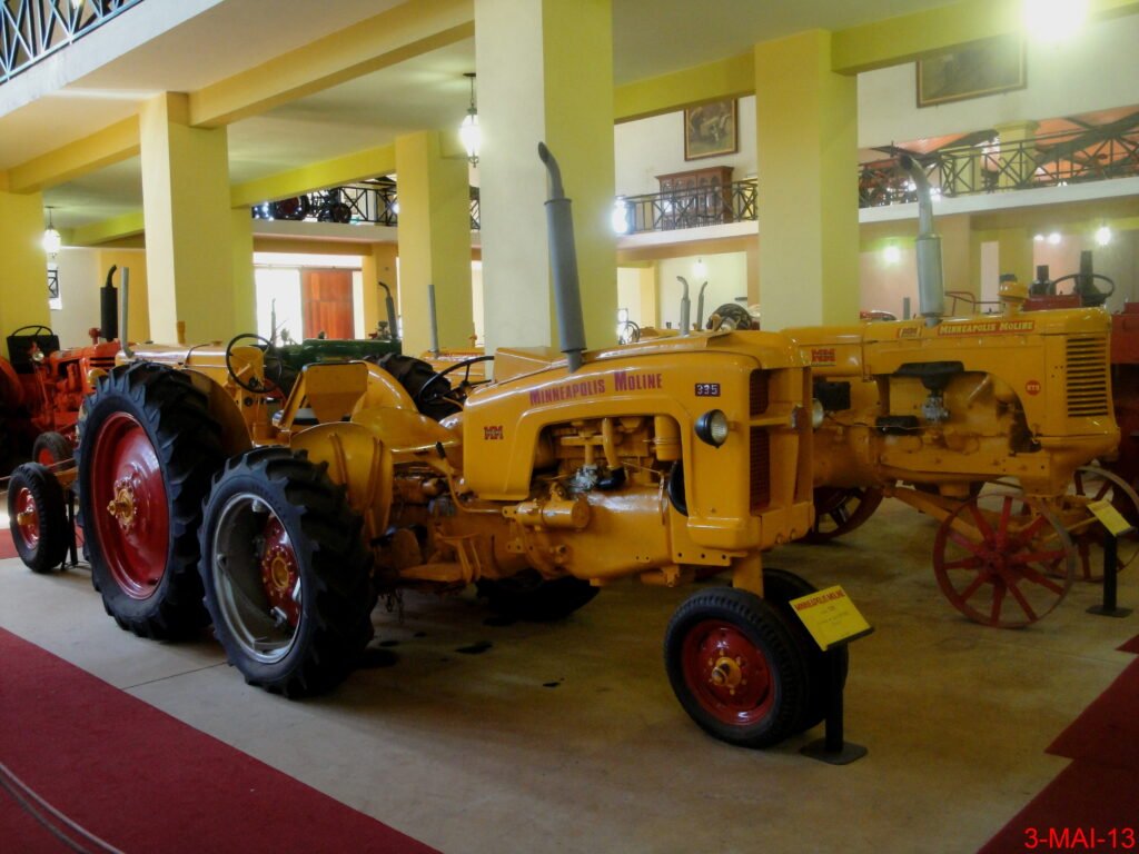 Minneapolis-Moline 335 tractor